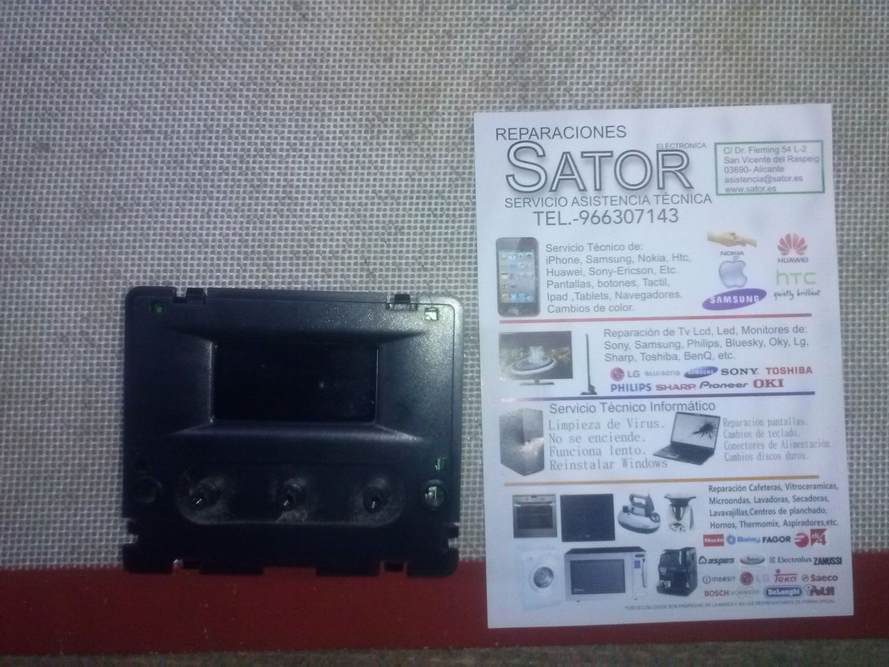 Reparar Reloj Programador 71x3051