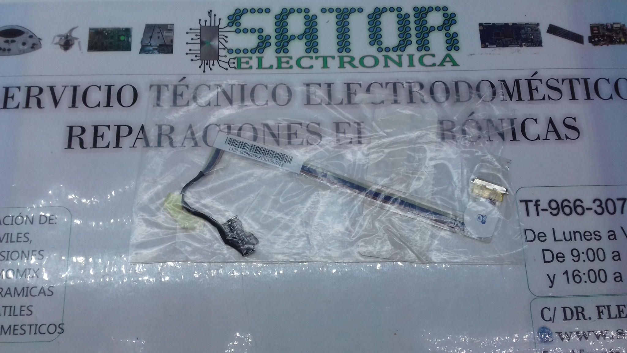 Cable Flex Pantalla Portátil Asus Eeepc 1005ha