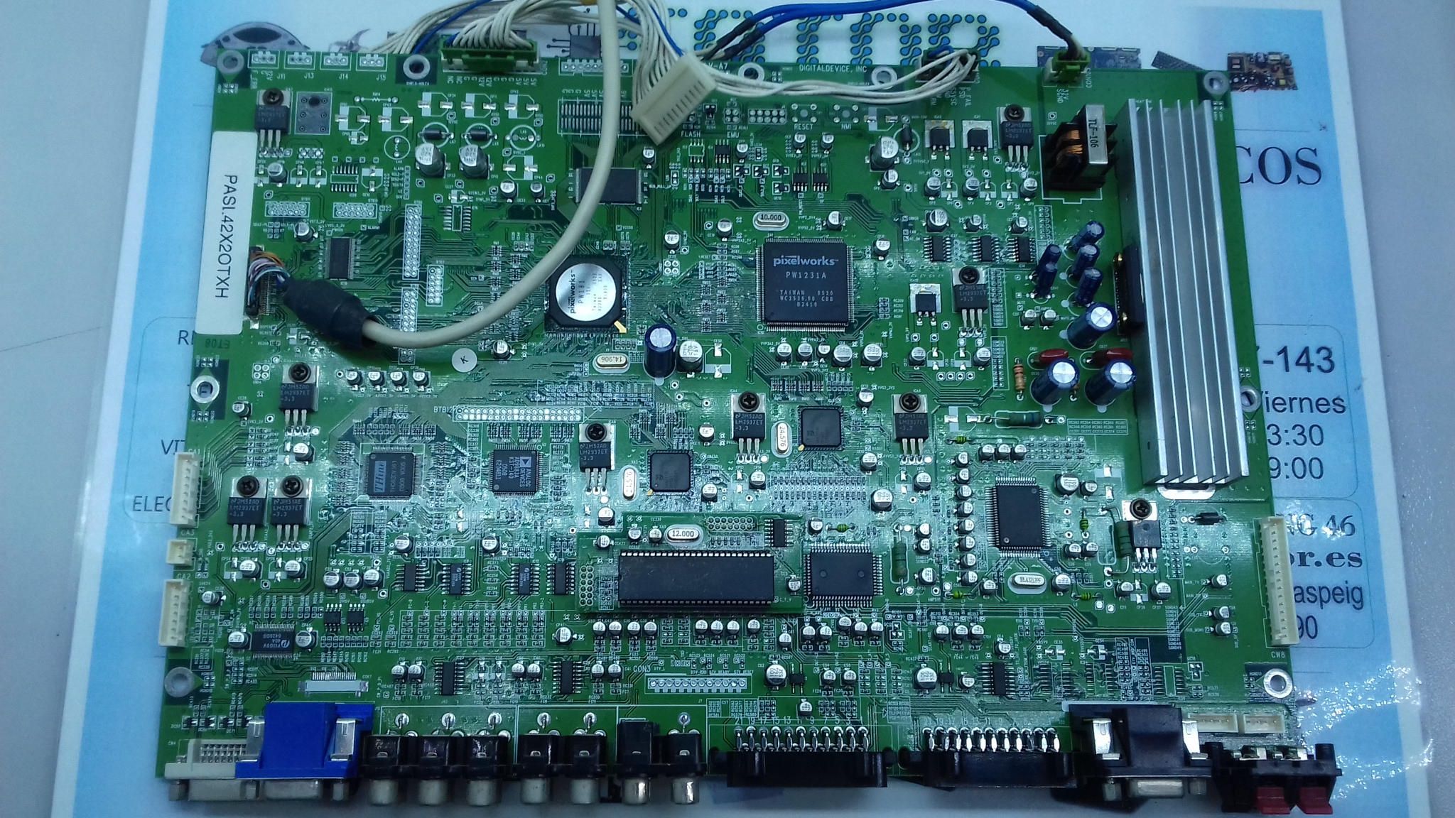 Placa Main Dpd-Vsc-481-Lv-A7