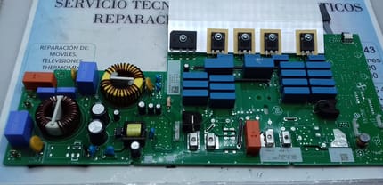 Módulo Electrónico Izquierdo L_Ih61_Vectorn5v Z00001560v12