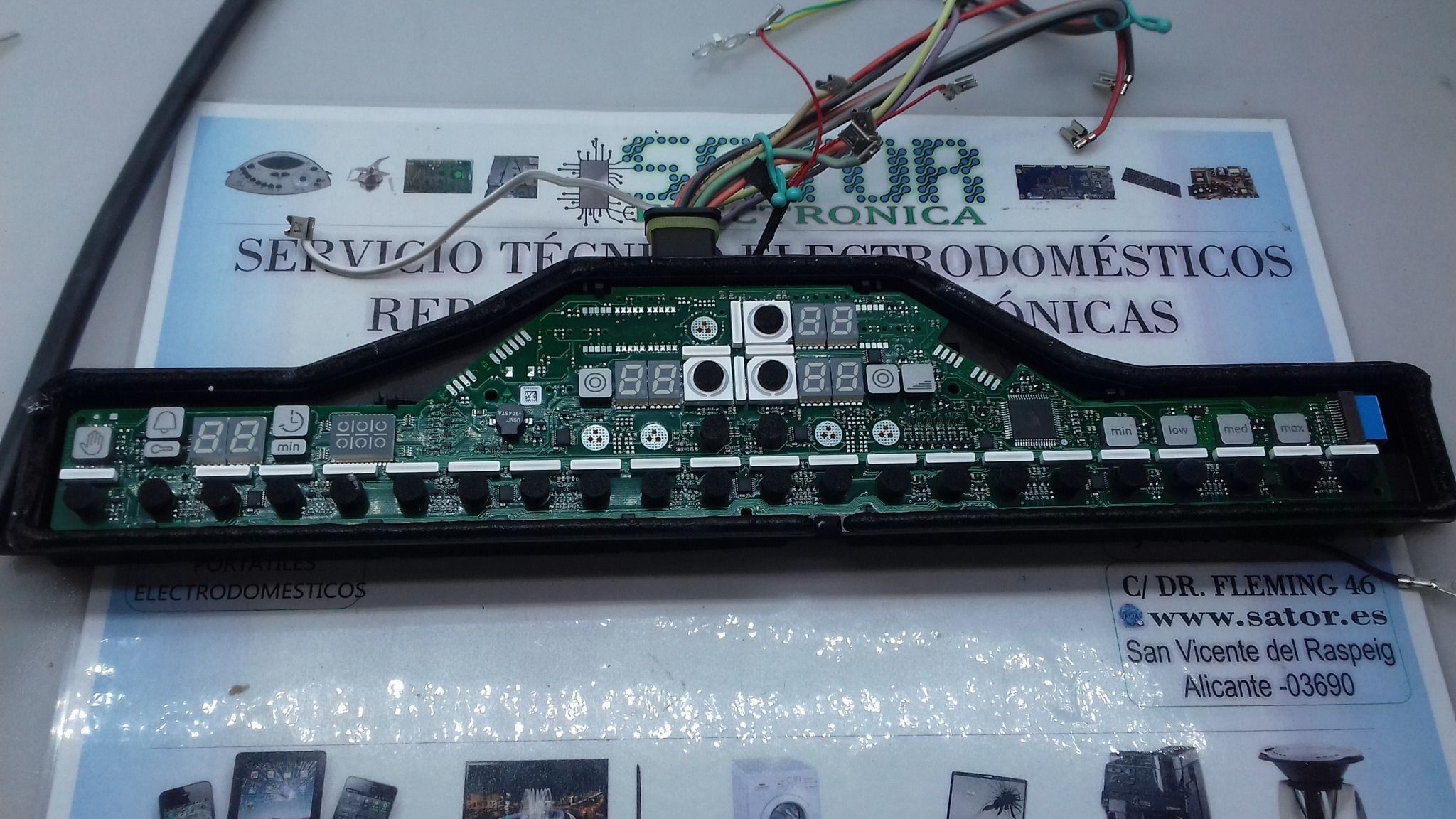 Modulo electronico control 00706644