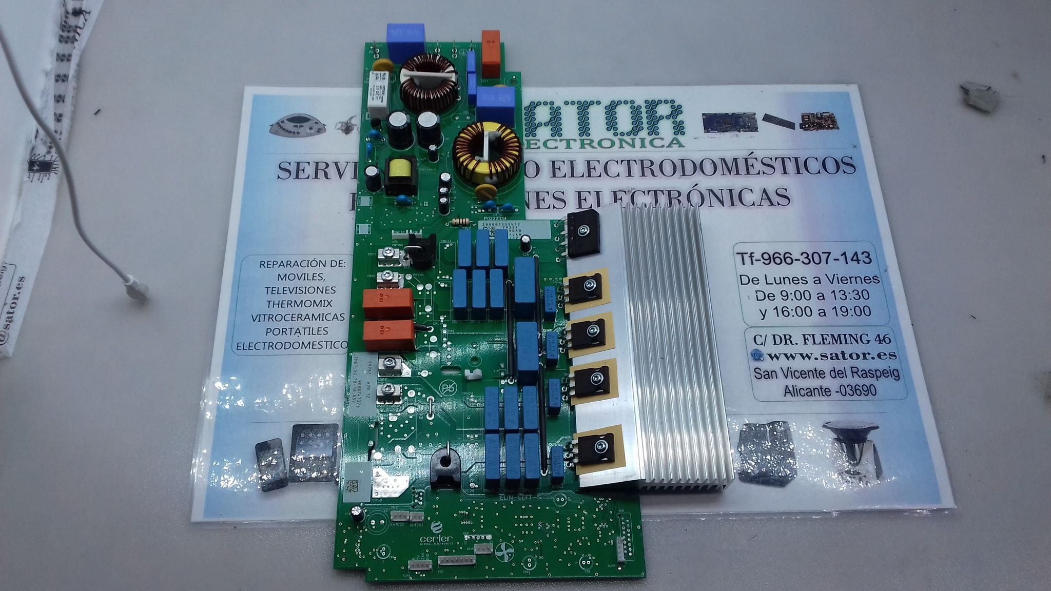 Módulo Electrónico Izquierdo L_Ih61_5i_18-18 90000747375 Z00001555v12