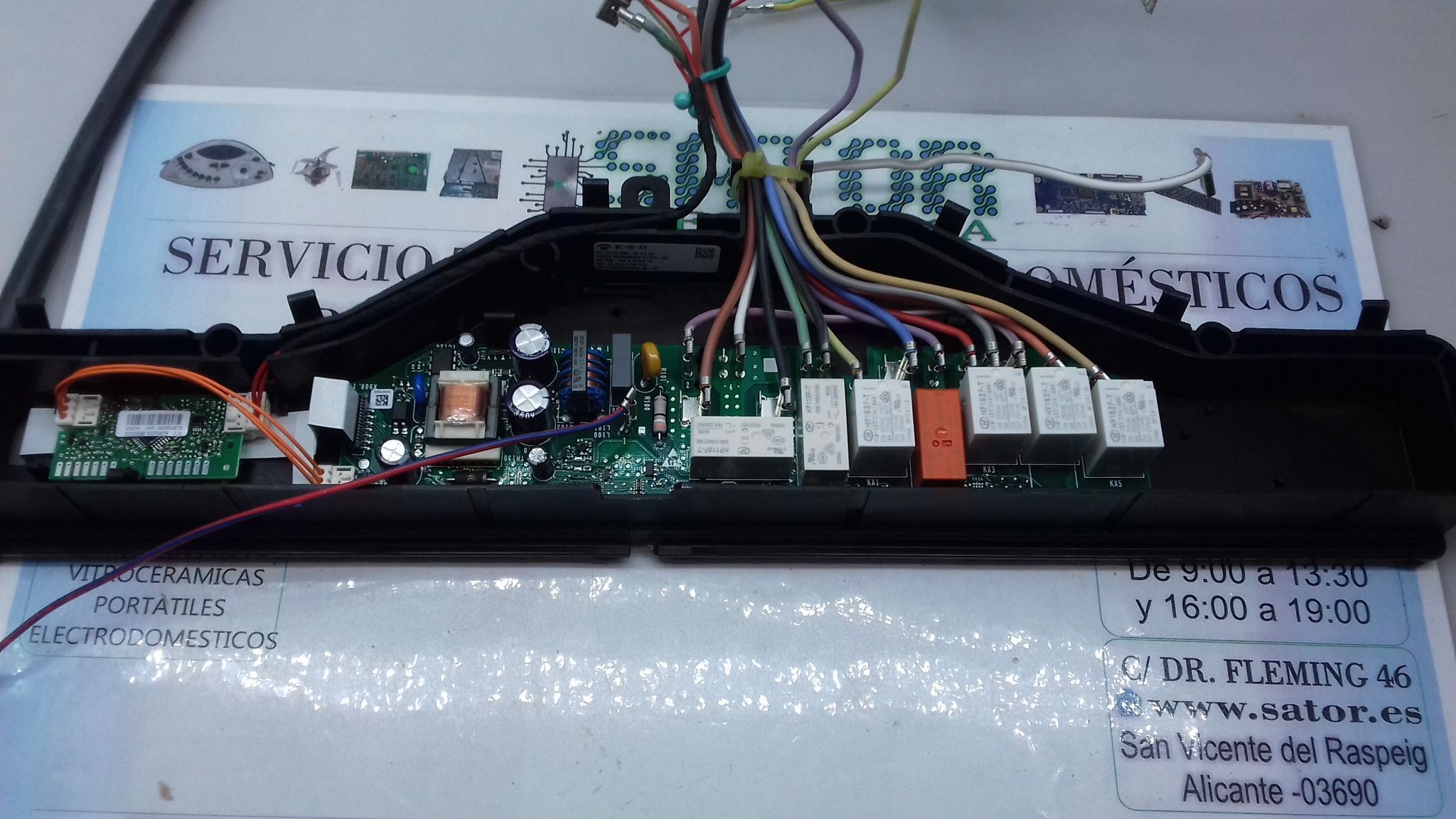 Módulo De Mandos Ego D656019