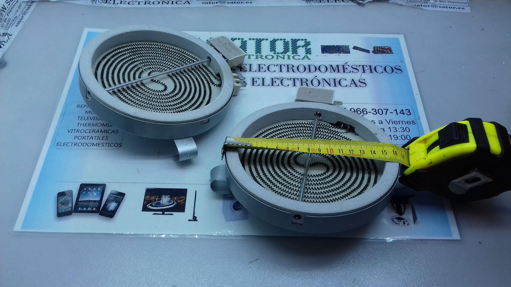 Fuego Radiante Teka Sc14cp07554