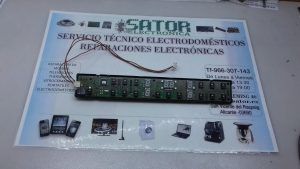 Módulo De Mandos Electrolux 706896 Ehd60120p