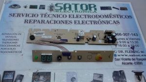 Reparar Módulo Electrónico Frigorífico Brandt 1153h