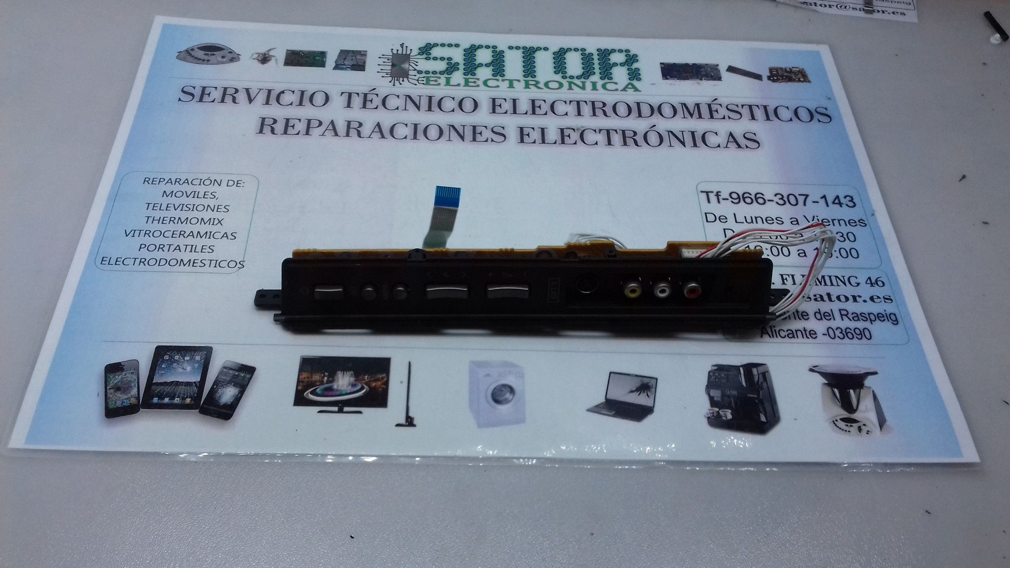 Botonera Cef273a (ETL-XPC-204T)