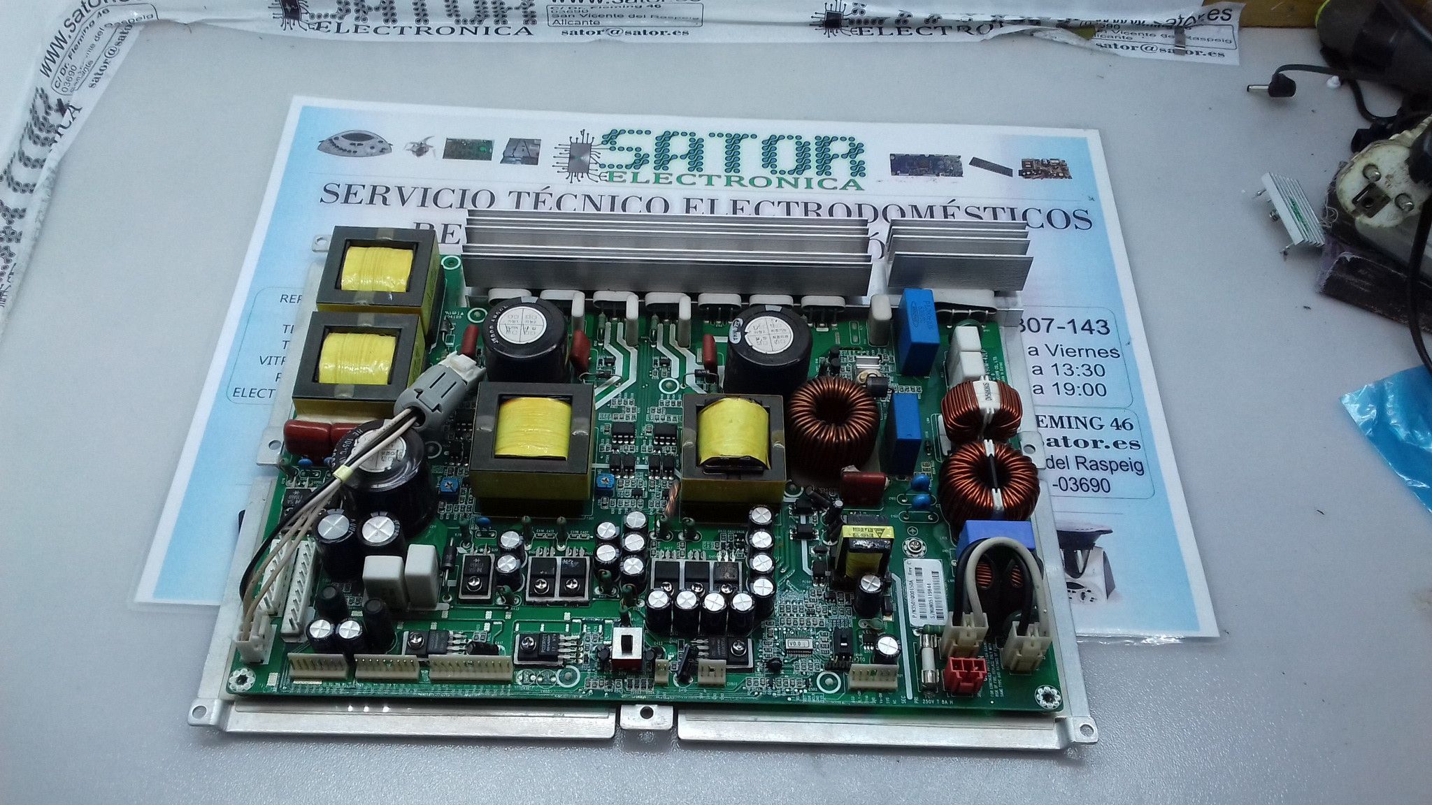 Fuente Alimentación Usp490m-42lp (3501Q00150A)