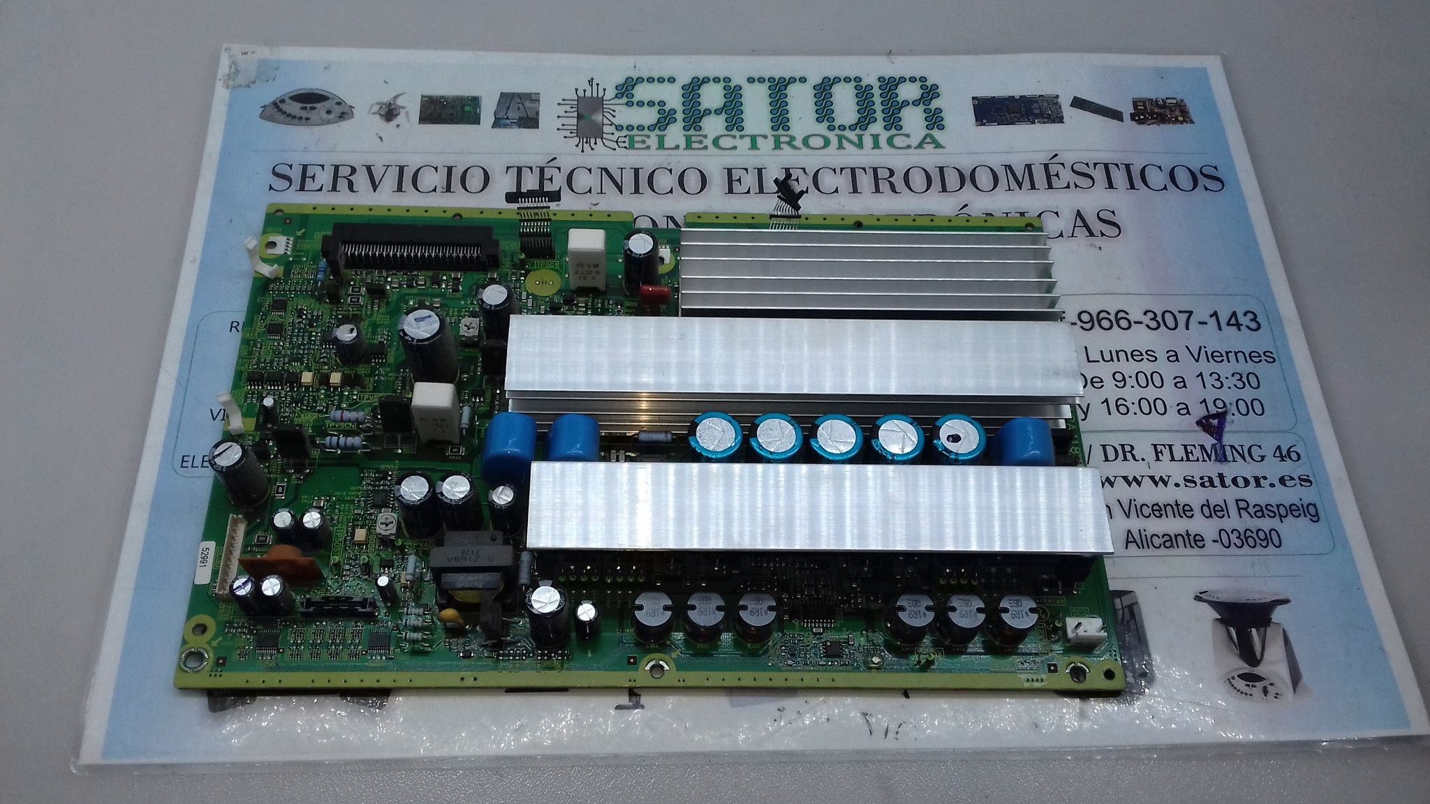 Placa YSUS TNPA4182 SC1