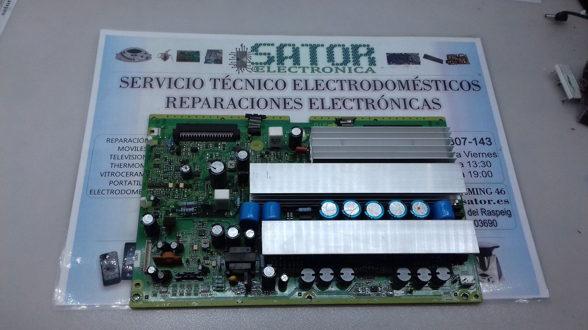 Placa Ysus Main Tnpa4182