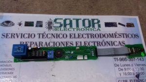 Reparar Módulo Electrónico Frigorífico Fagor Fe9h021a7