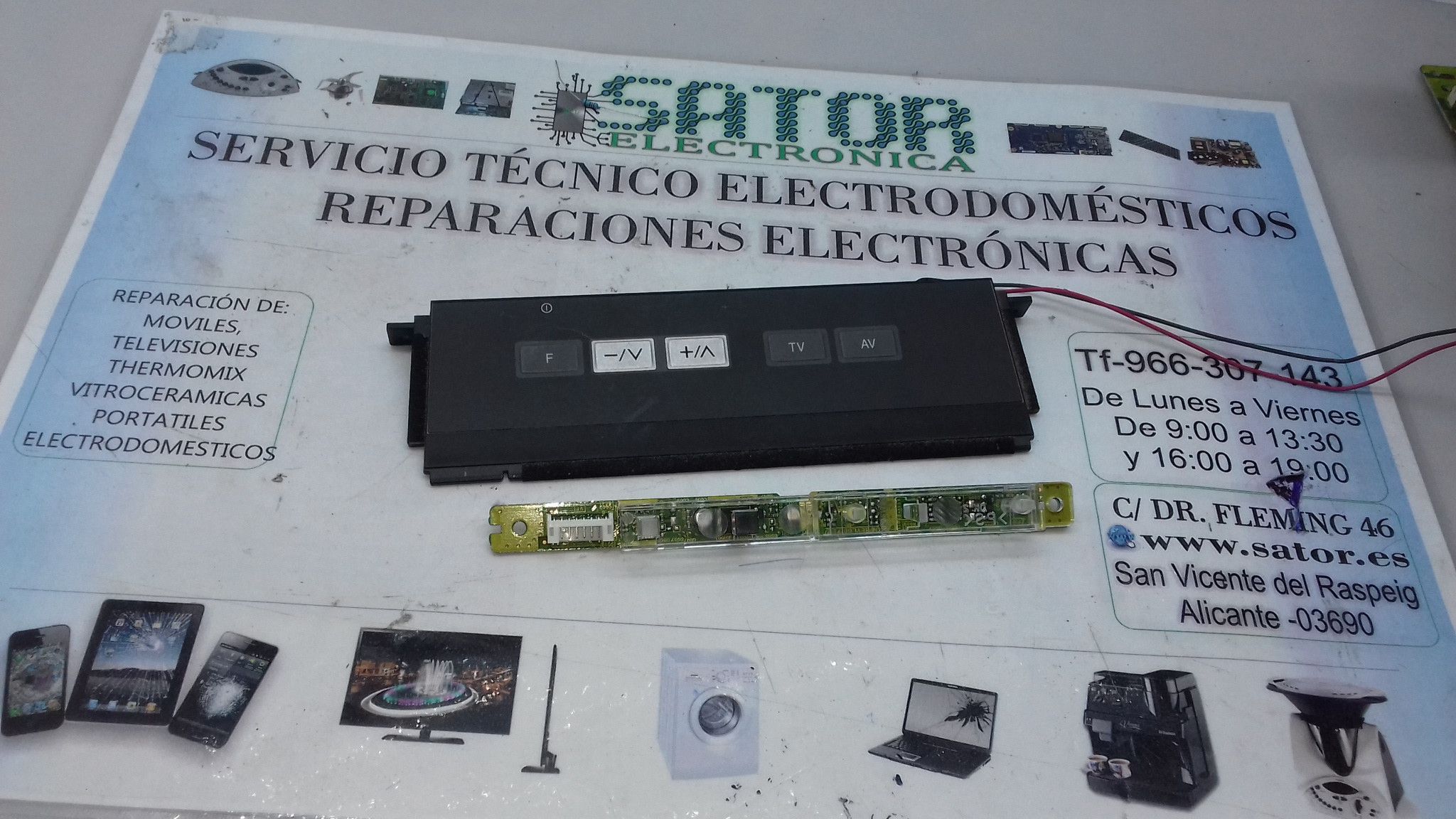 BOTONERA TNP8EVL60