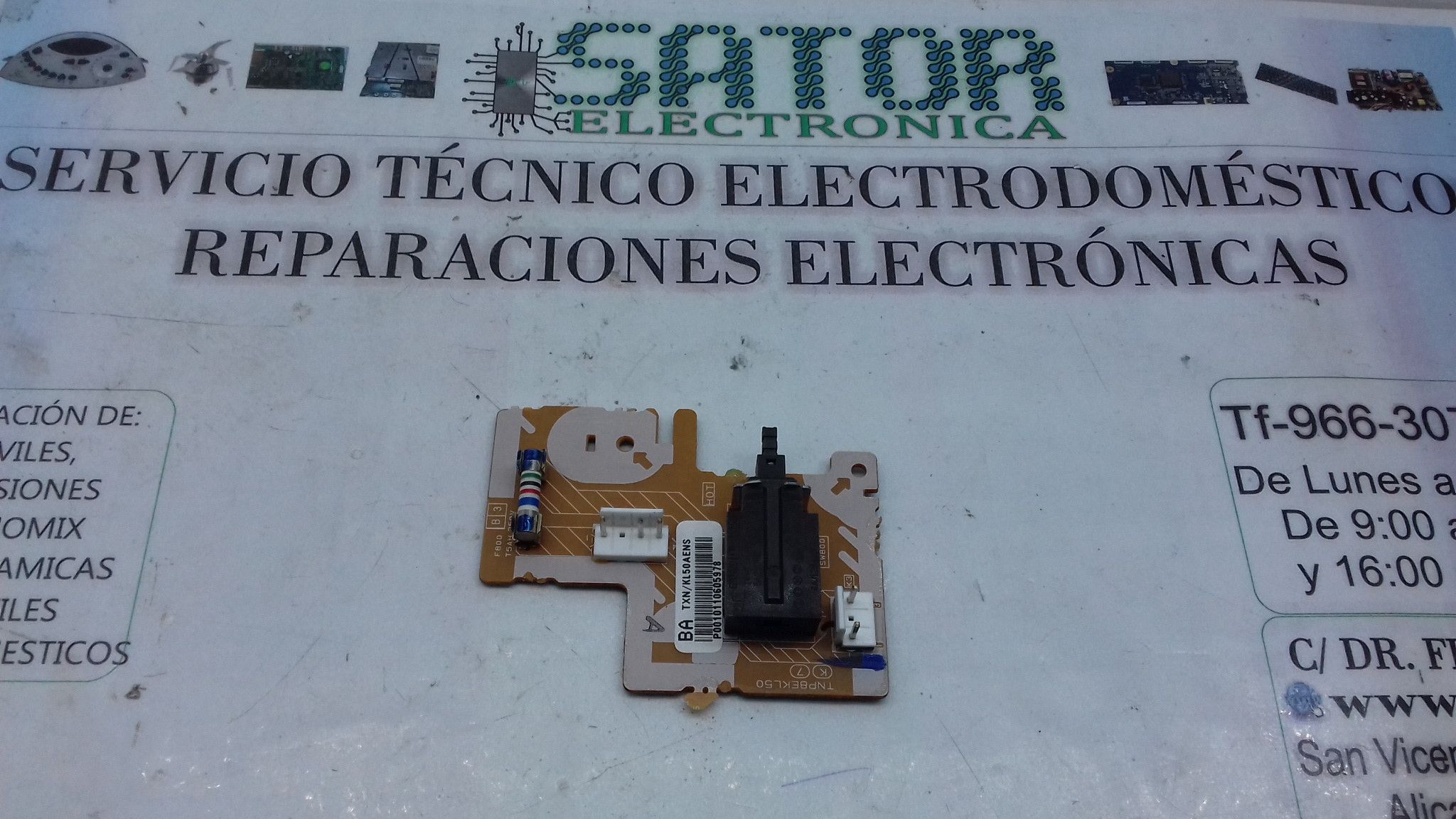 Botonera Tnp8ekl50
