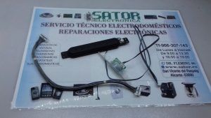 Botonera Ebr7638410, Sensor Ir Eax65034404(1.0) Y Cable