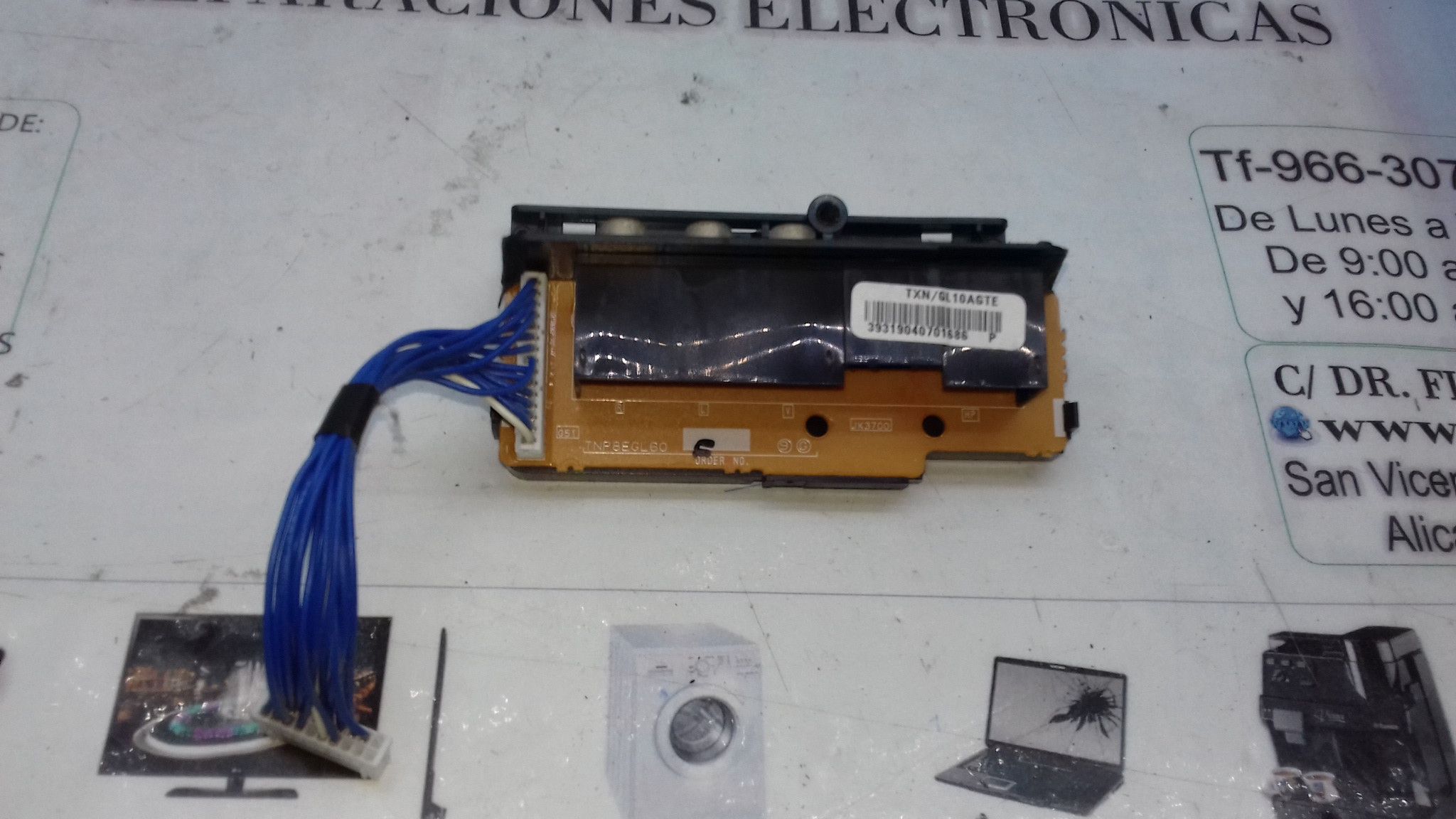 FOTO MODULO RCA-MODELO