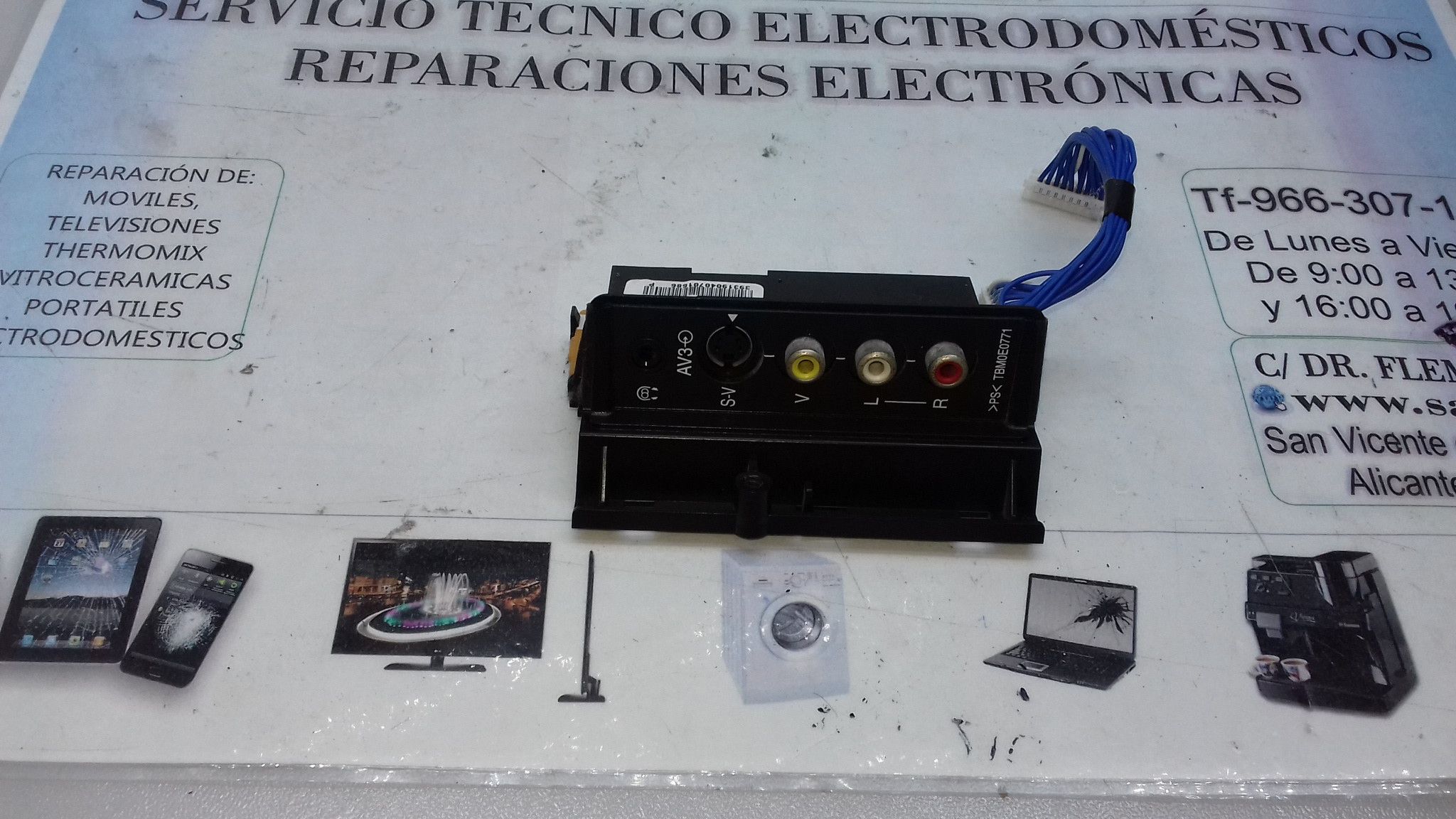 Módulo De Conexión Av Rca Tnp8egl60