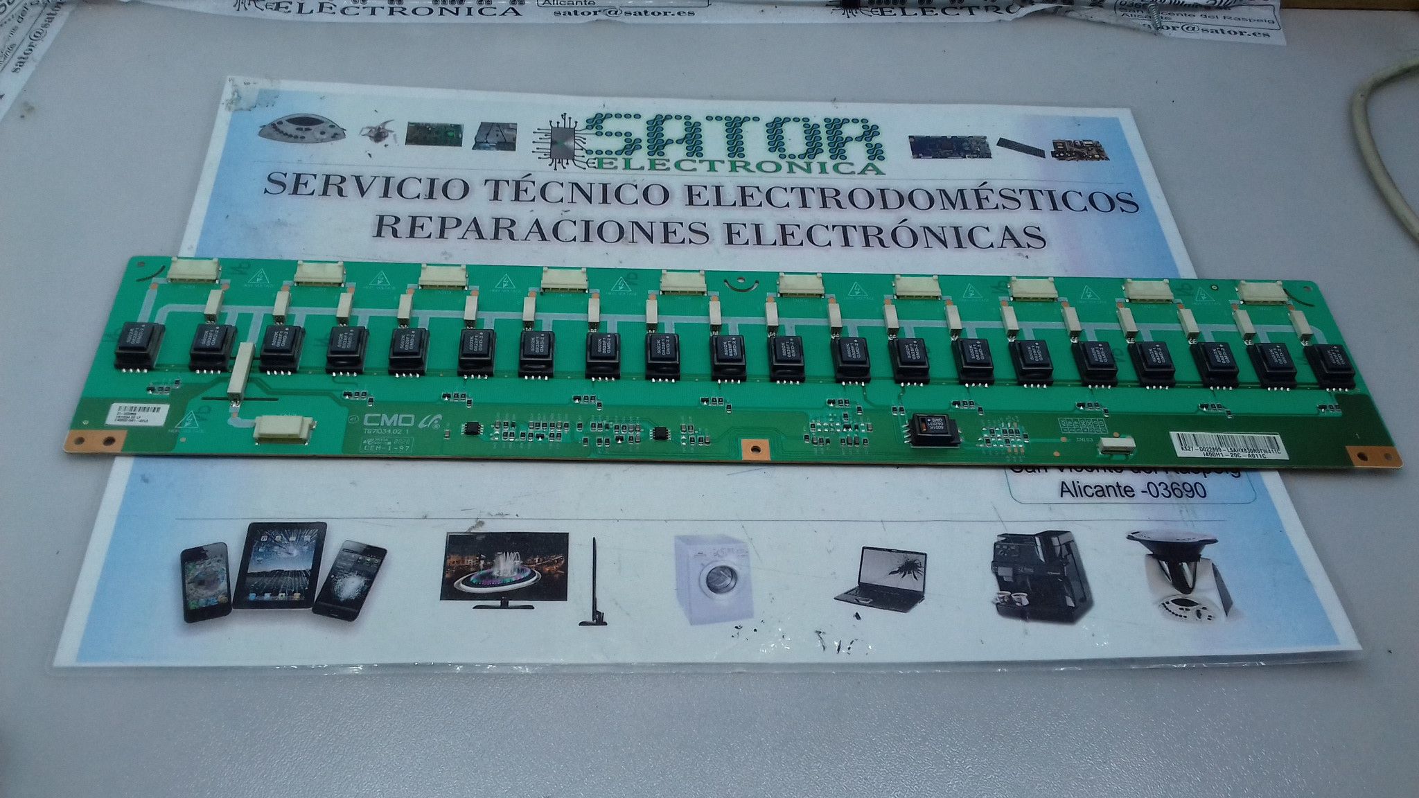 Circuito Inverter Cmo T87i034.02 1