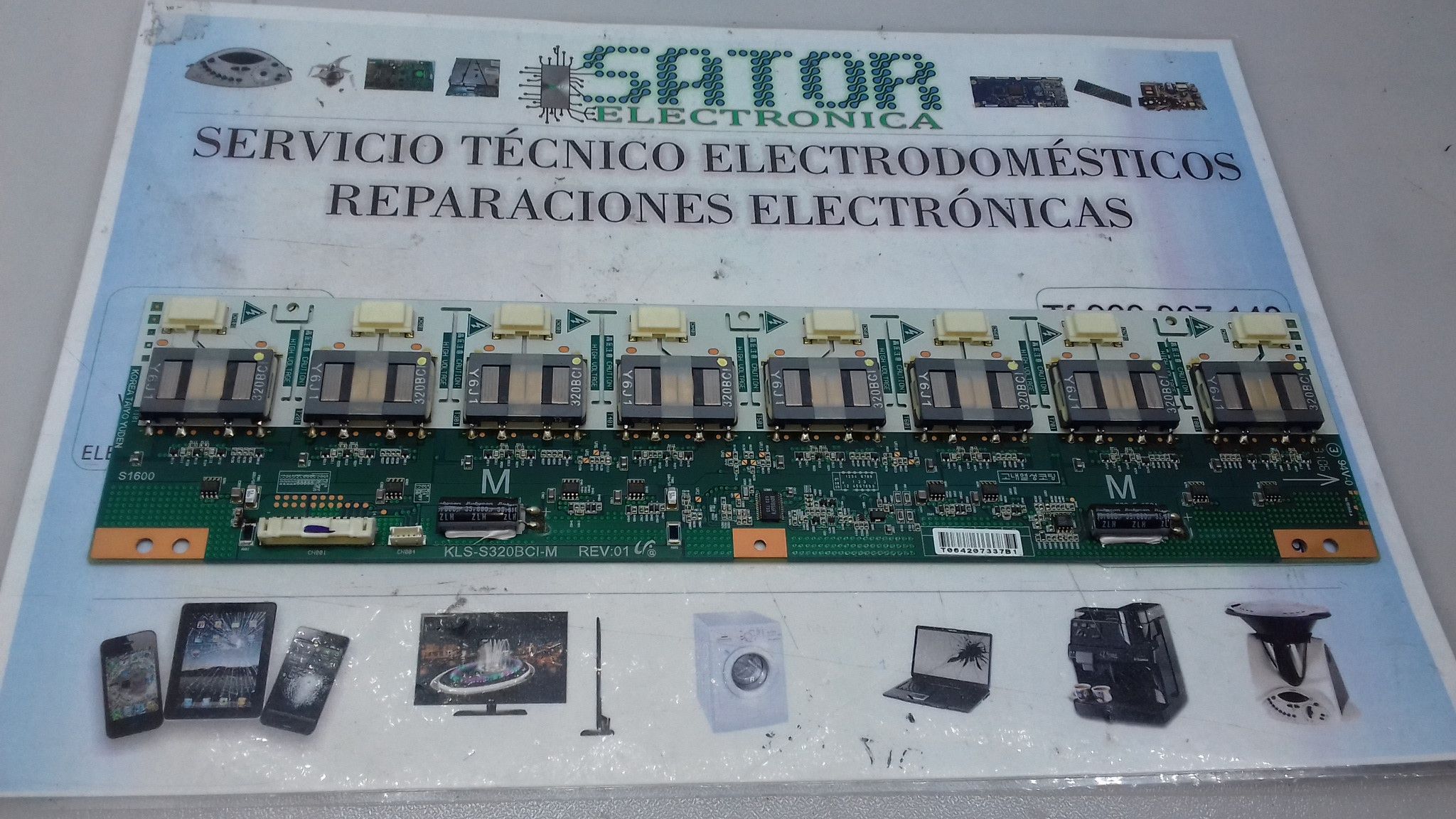 Circuito Inverter Kls-S320bci-M