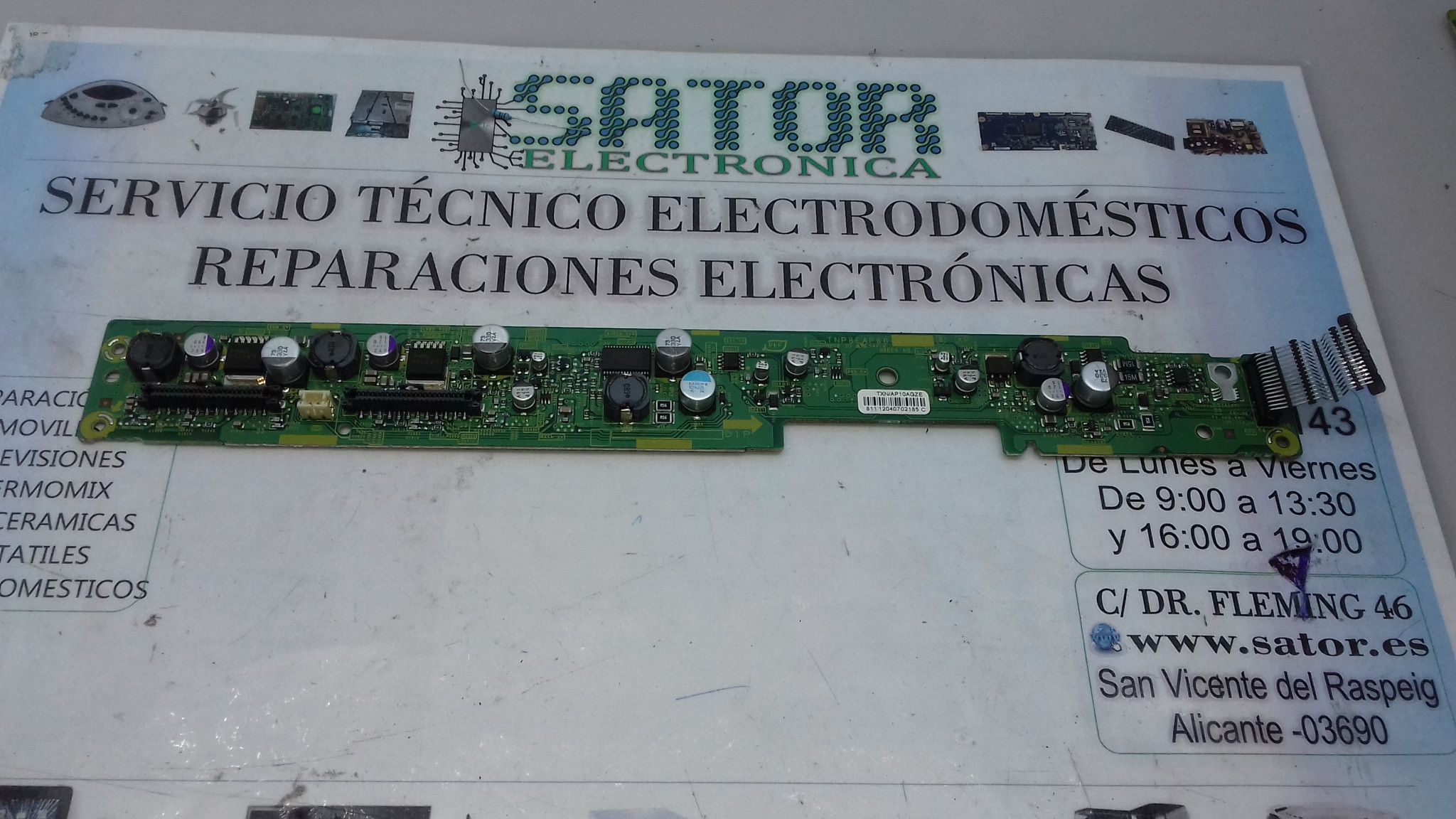 Placa Buffer Board Tnp8eap60 Txn/Ap10agze