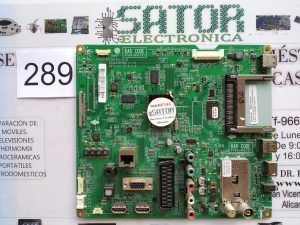 Placa Main Eax64909901(1.0) Y Sintonizador Ebl61080101