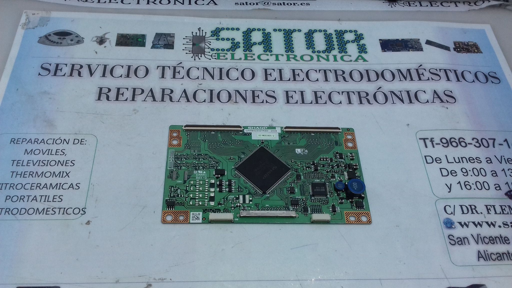 Placa Zsus Cpwbx3333tpzw