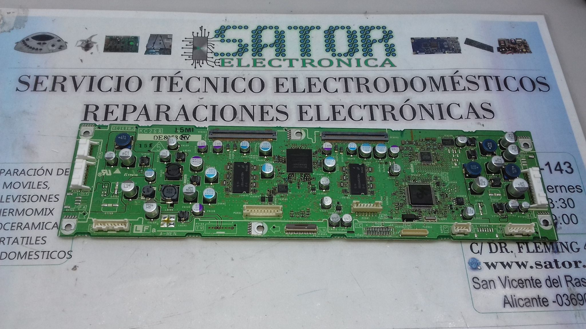 Placa T-Com XC268WJ-KC268