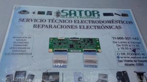 Placa T-Com Hu480fh2-47-6021043 Y Cables Flex Bn96-30720a