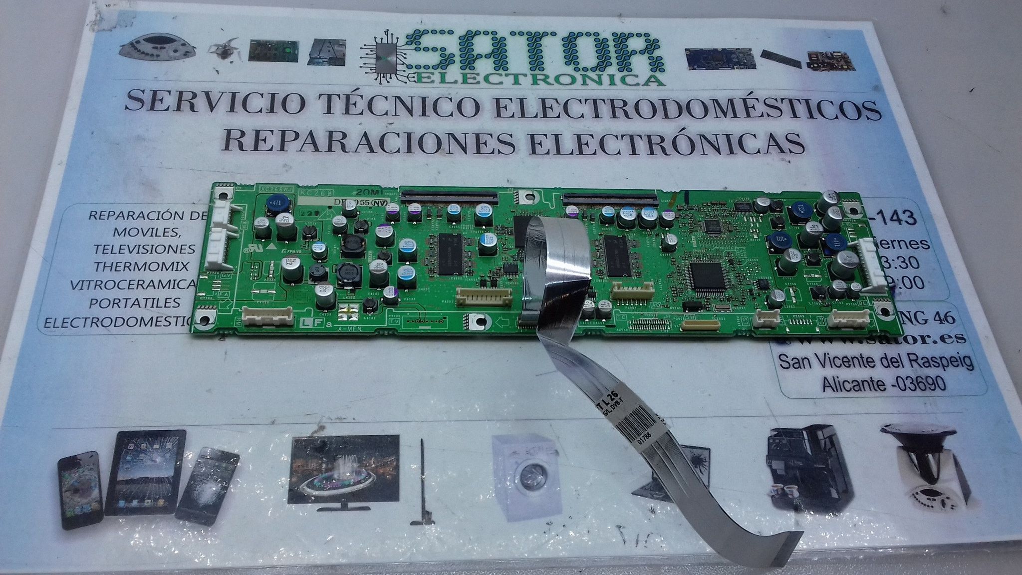 Placa T-Com Xc268wj Kc268