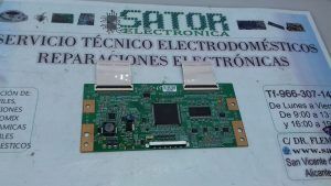 Placa T-Com Lj94-02849f (FHD60C4LV1.1) - Cable Flex Bn96-10076a