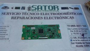 Placa T-Con Lc420wun-Saa1