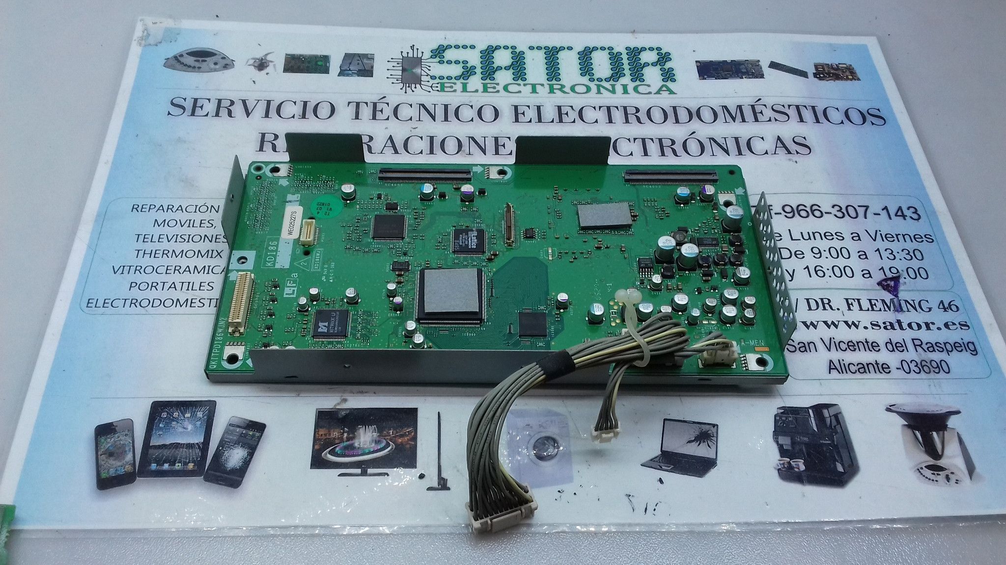 Placa T-Com Kd186 Qkitpd 186wjn2