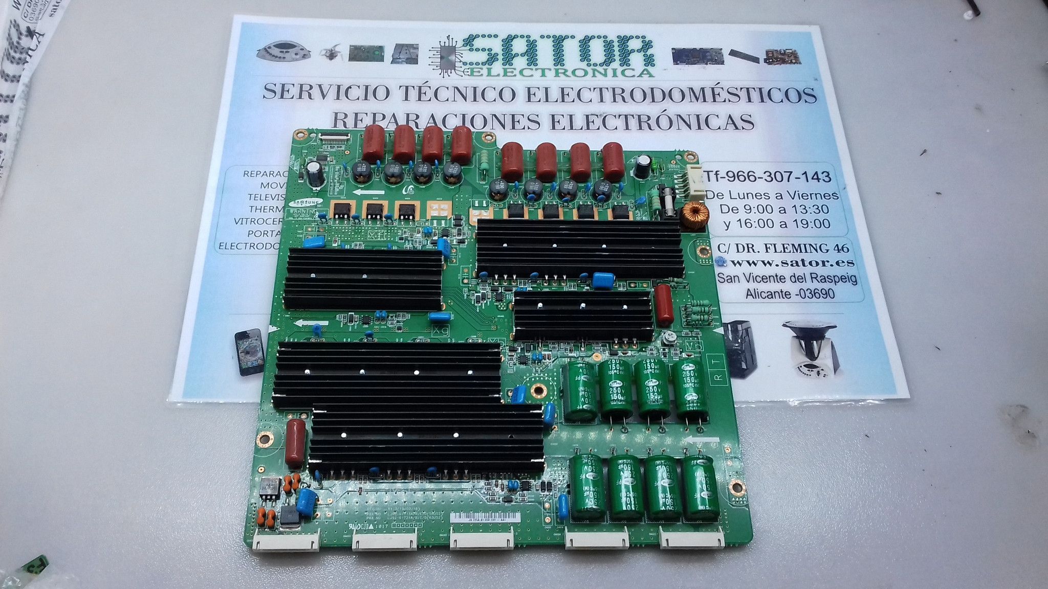 Placa X-Main O Xsus Lj92-01713a