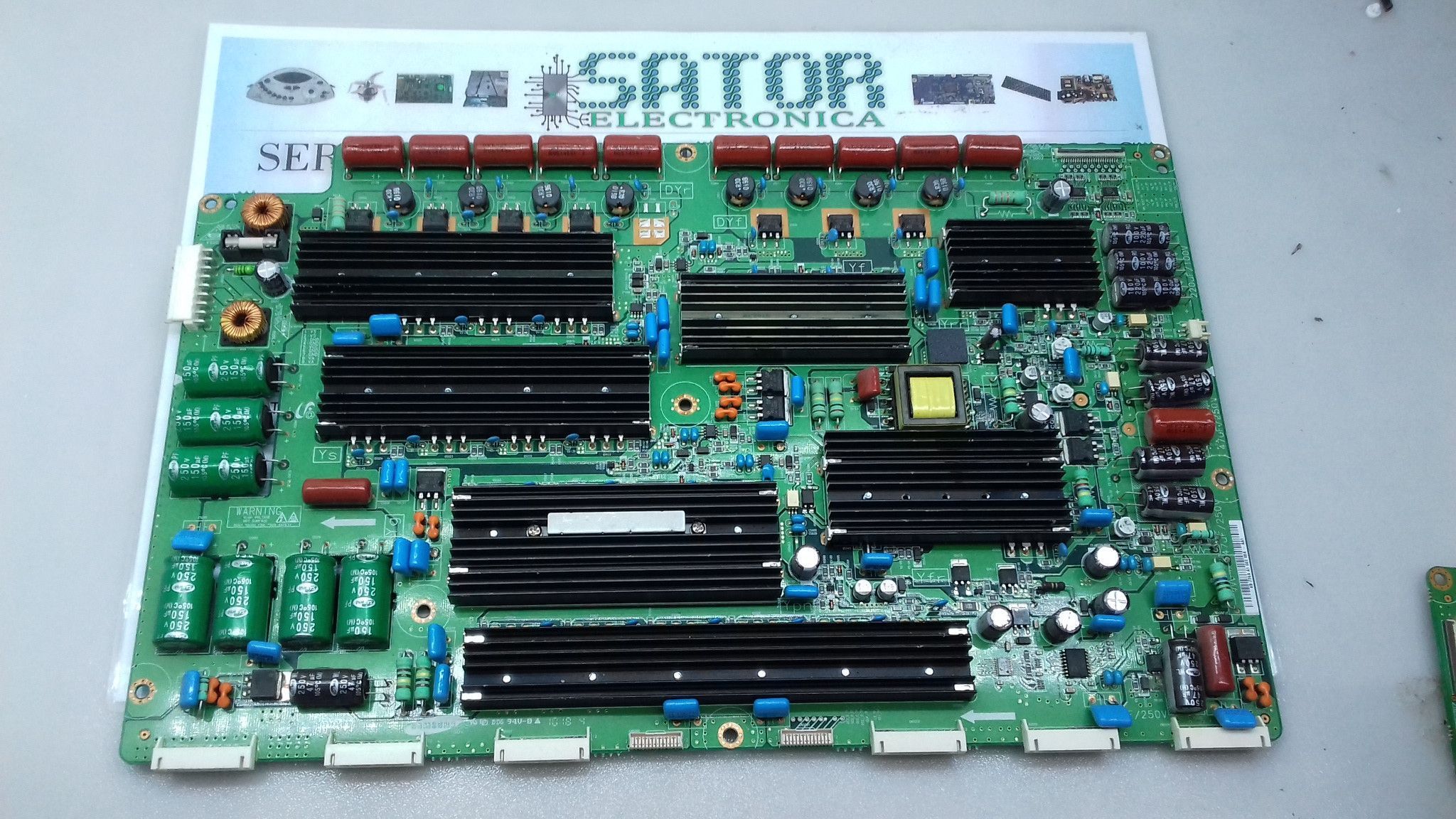Placa Ysus Main Lj41-08416a (LJ92-01726A)