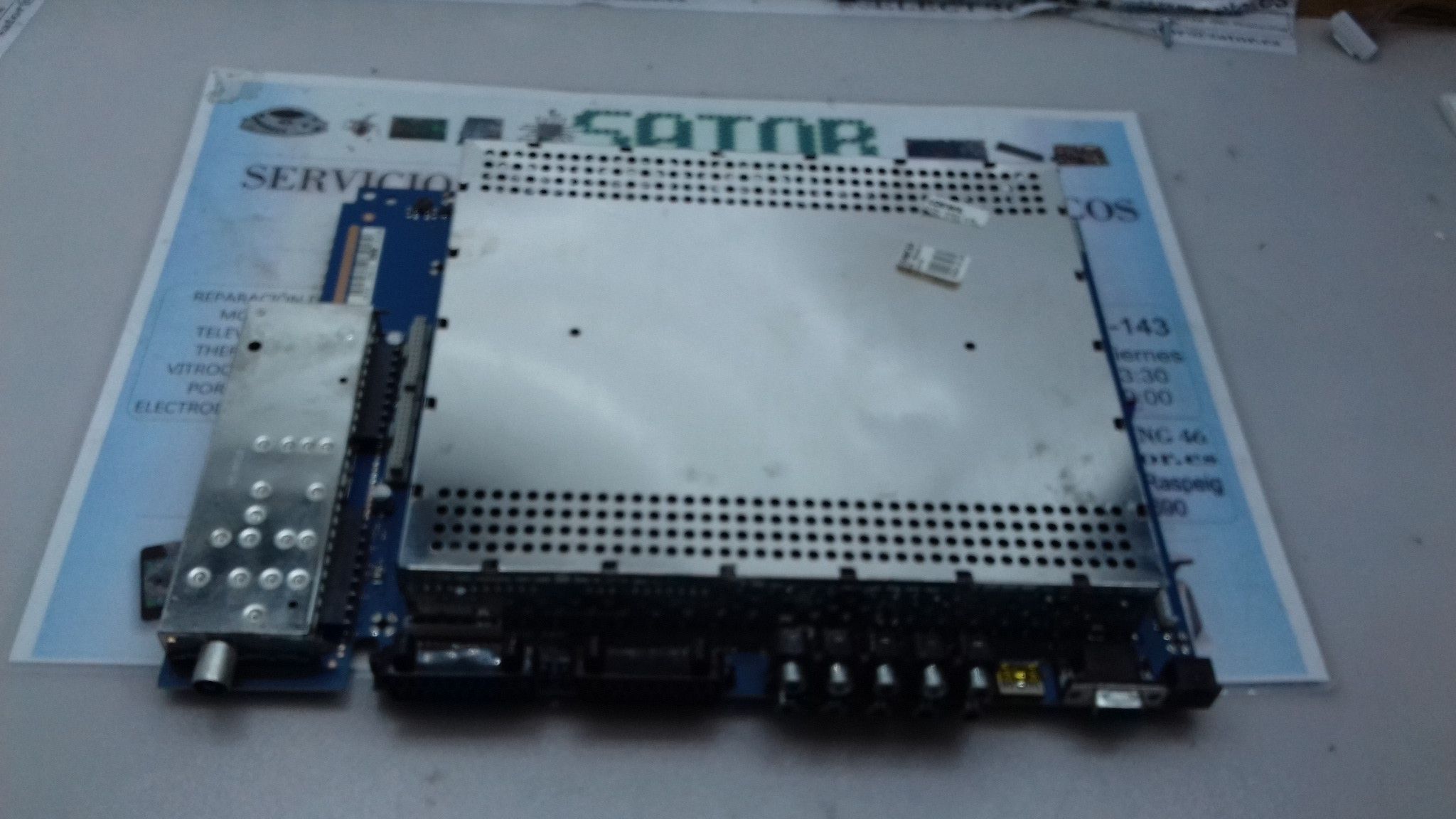 Placa Main 89167e10