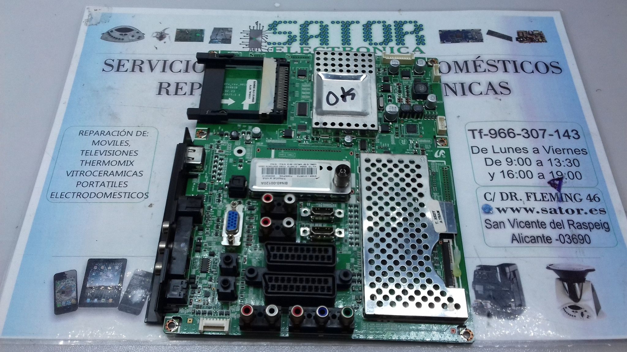 Placa Main Bn41-00981b (BN94-01967D)