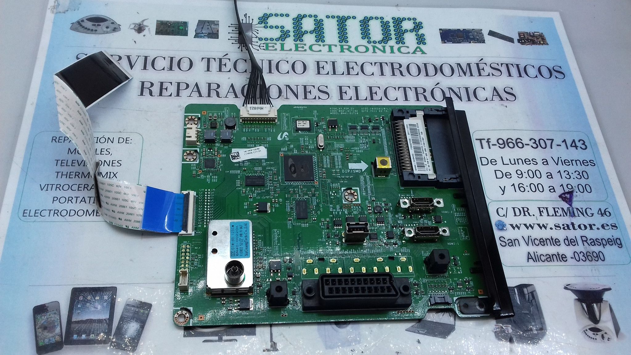 Placa Main Bn41-01716a (BN94-04942G)