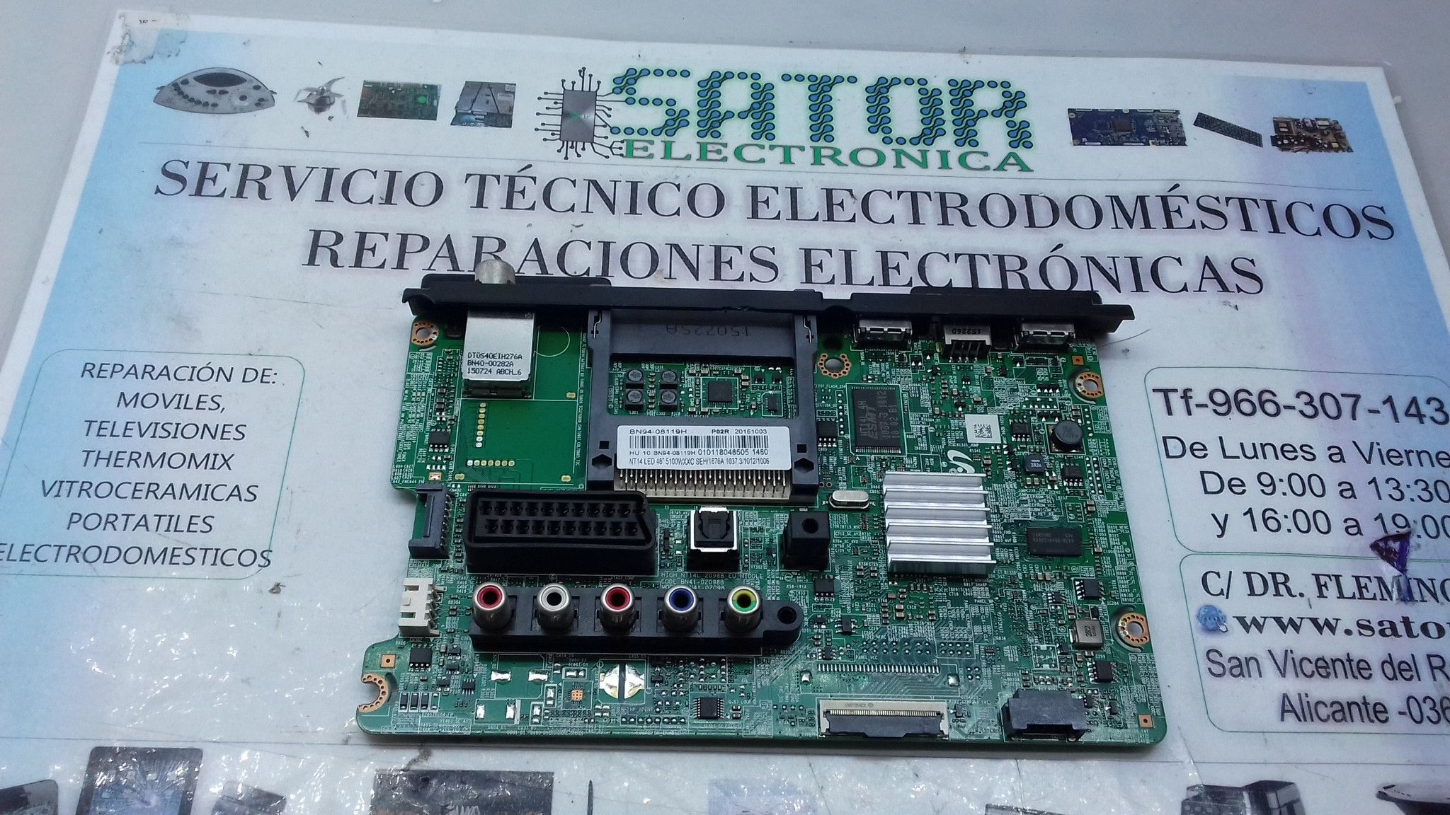 Placa Main Bn41-02098b Bn94-08119h