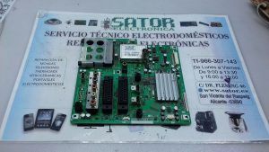 Main Board, Placa Main Duntkf261 (QPWBXF261WJN1)