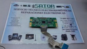 Placa Tcom 320aa05c2lv0.0 Flex Bn96-07611b