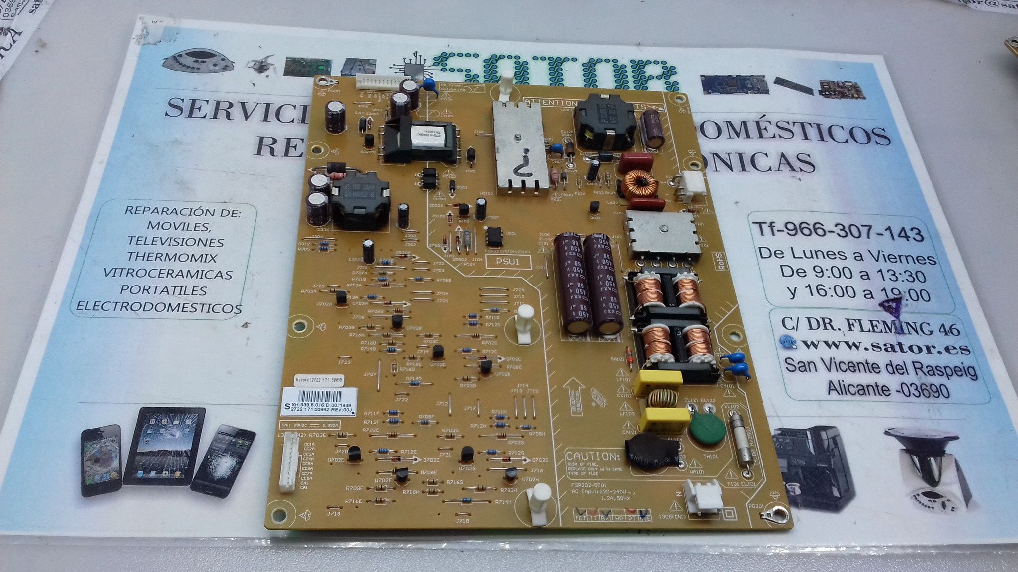 Fuente Alimentación Fsp202-5f01(Psu1)