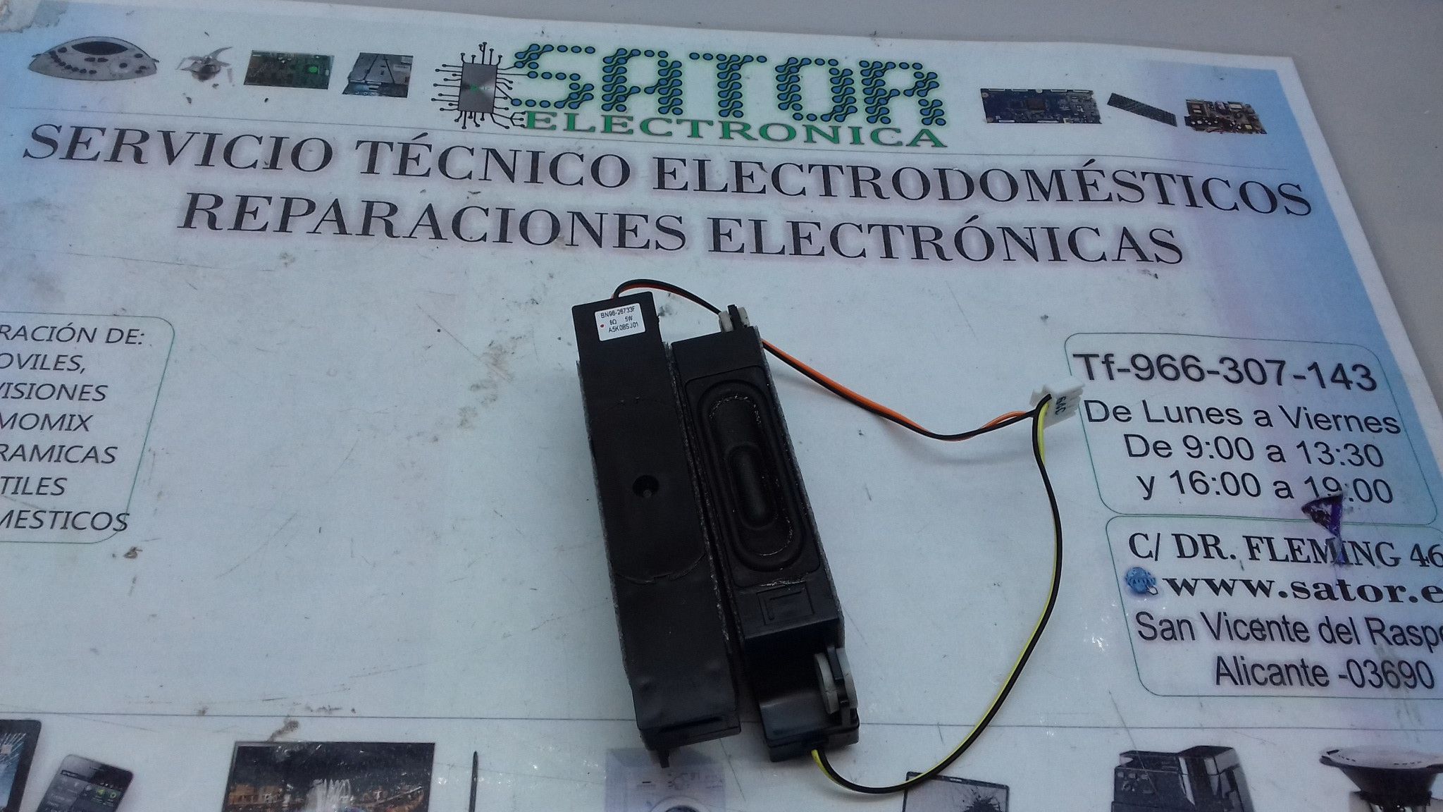 Altavoces Bn96-26733f