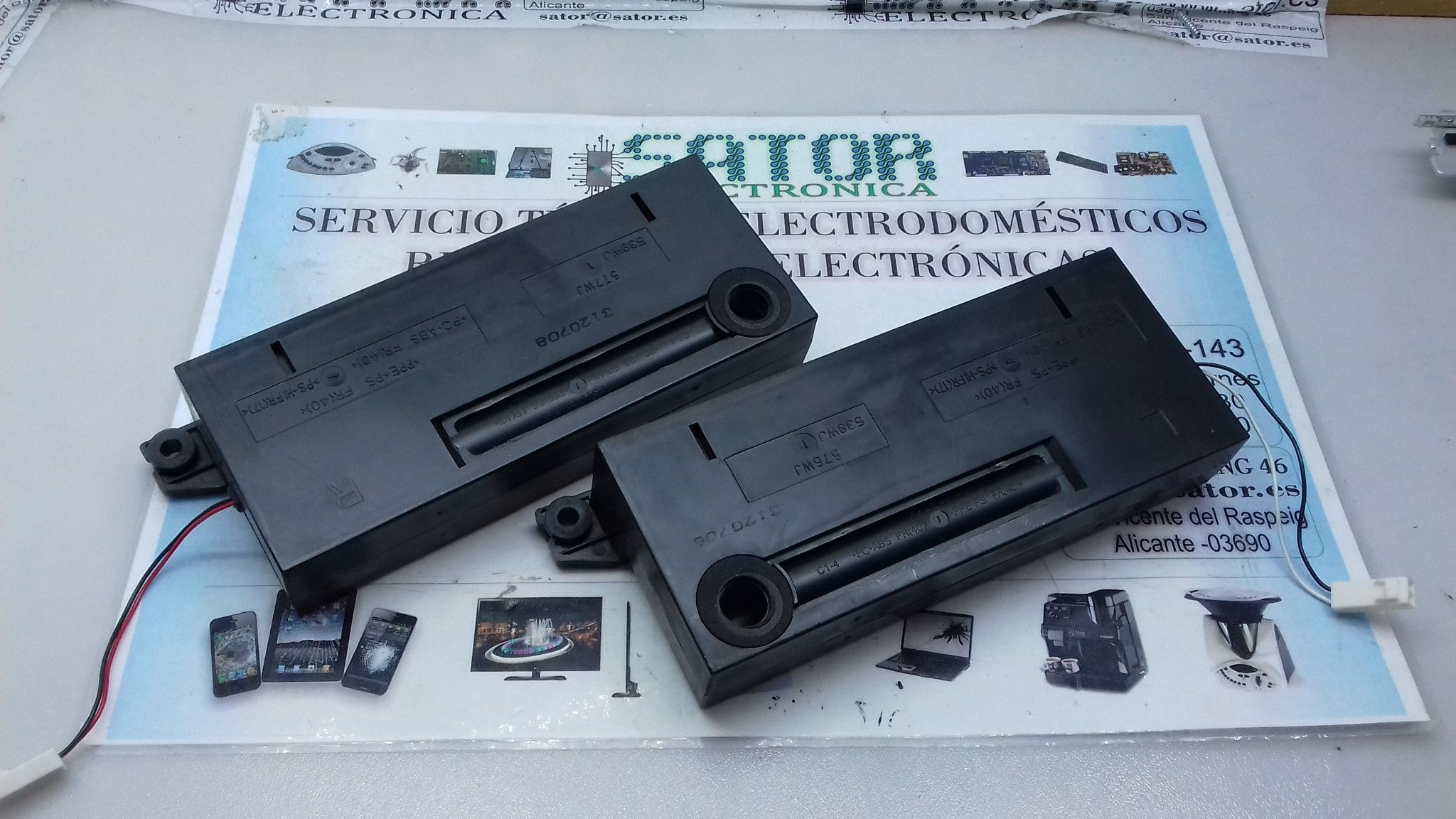 Altavoces 576wj 538wj 577wj 539wj