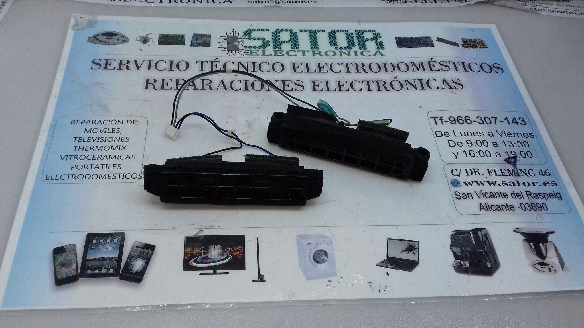 Altavoces Lg Flatron M200d-Pz