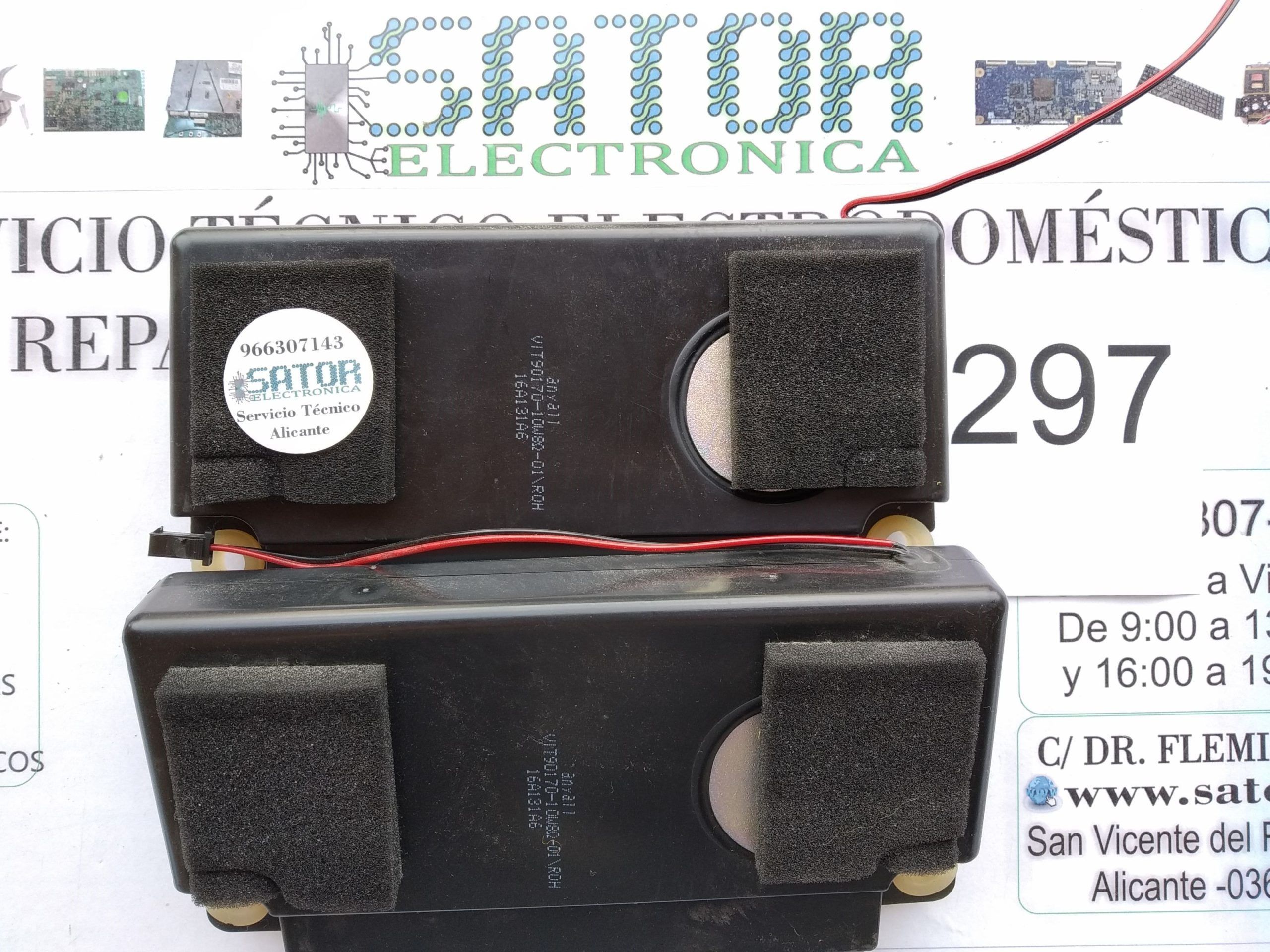 Altavoces vit90170 Hisense h43m3000