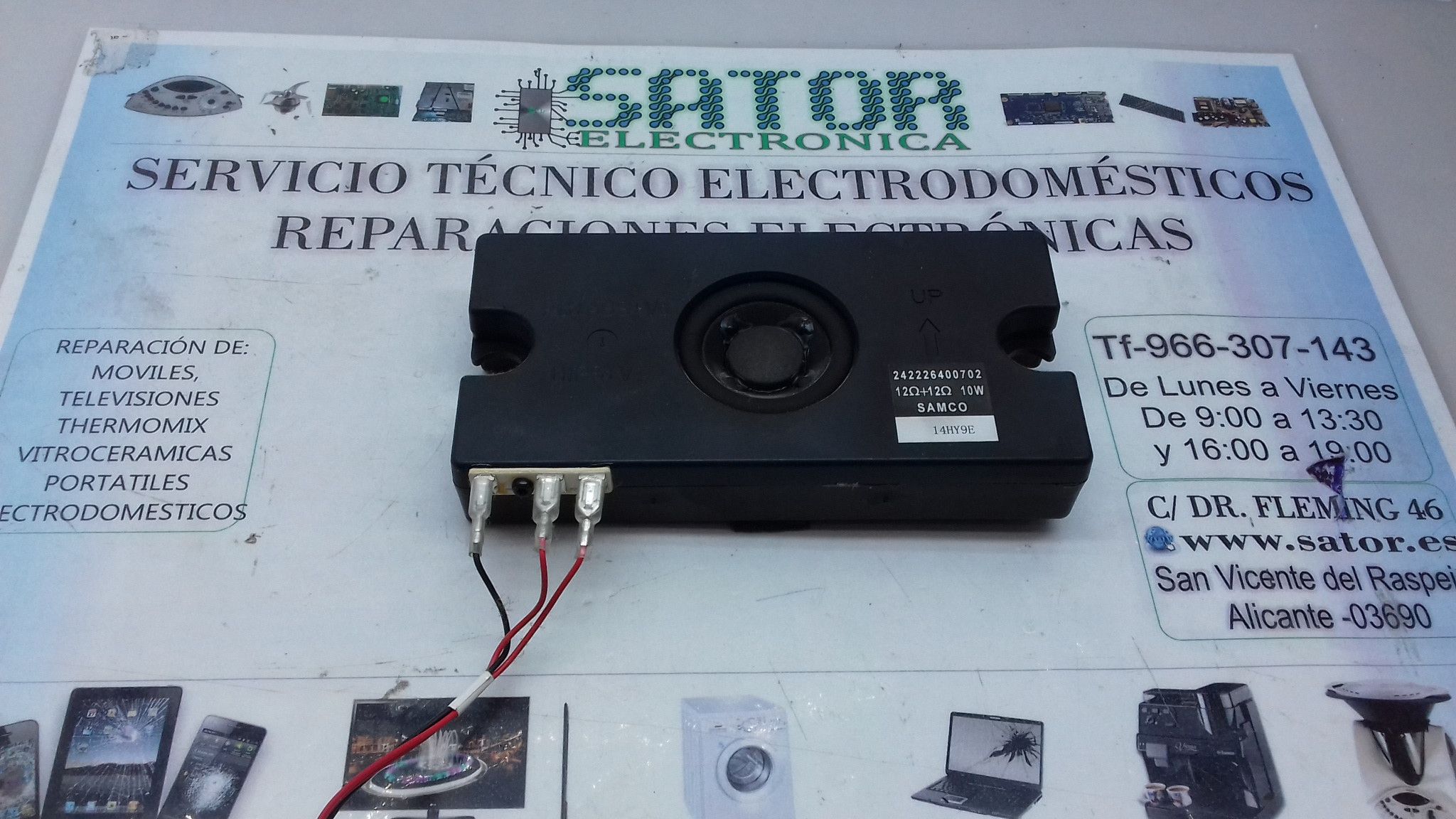 Altavoces 242226400702