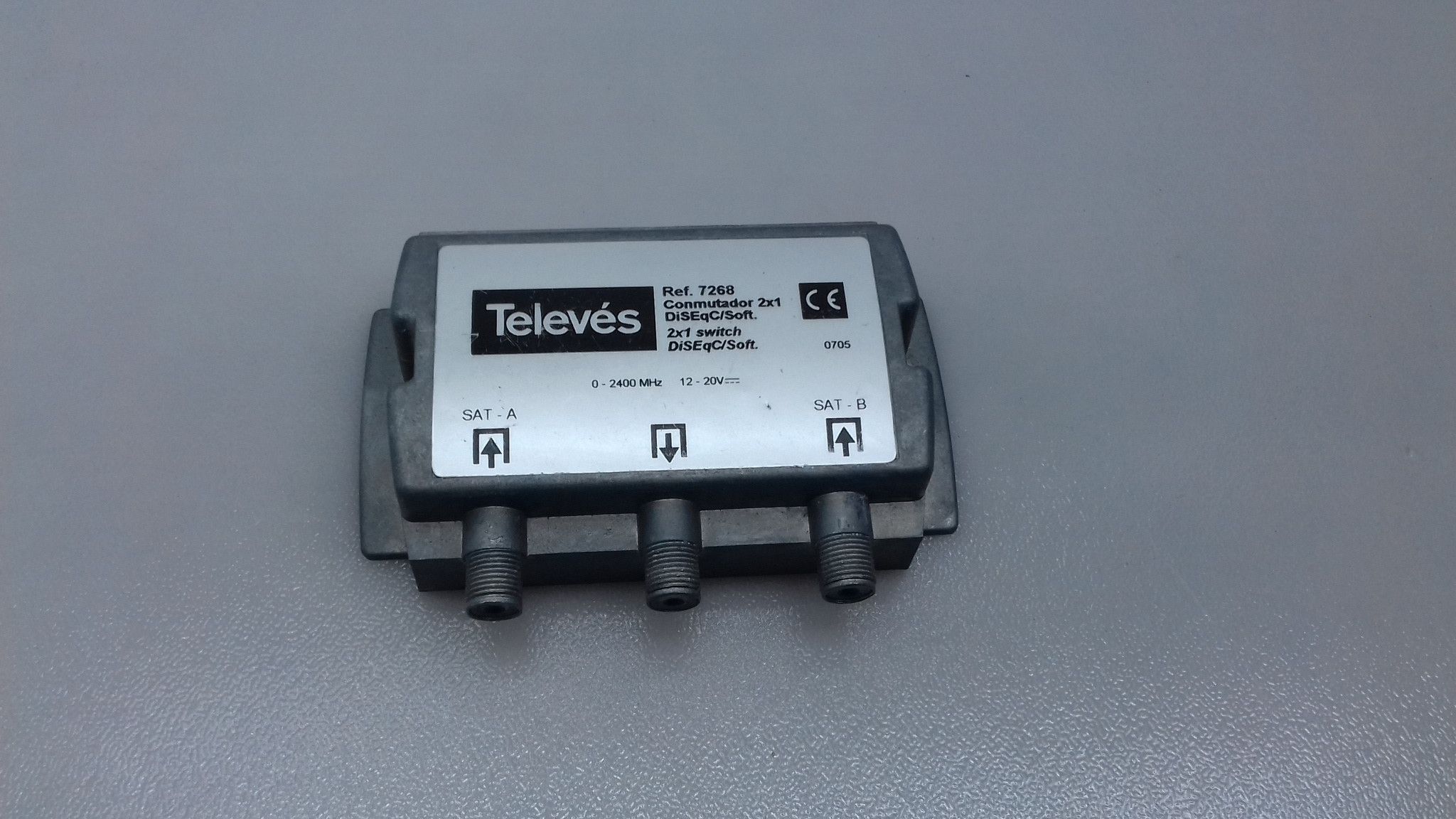 Conmutador O Amplificador Te7268