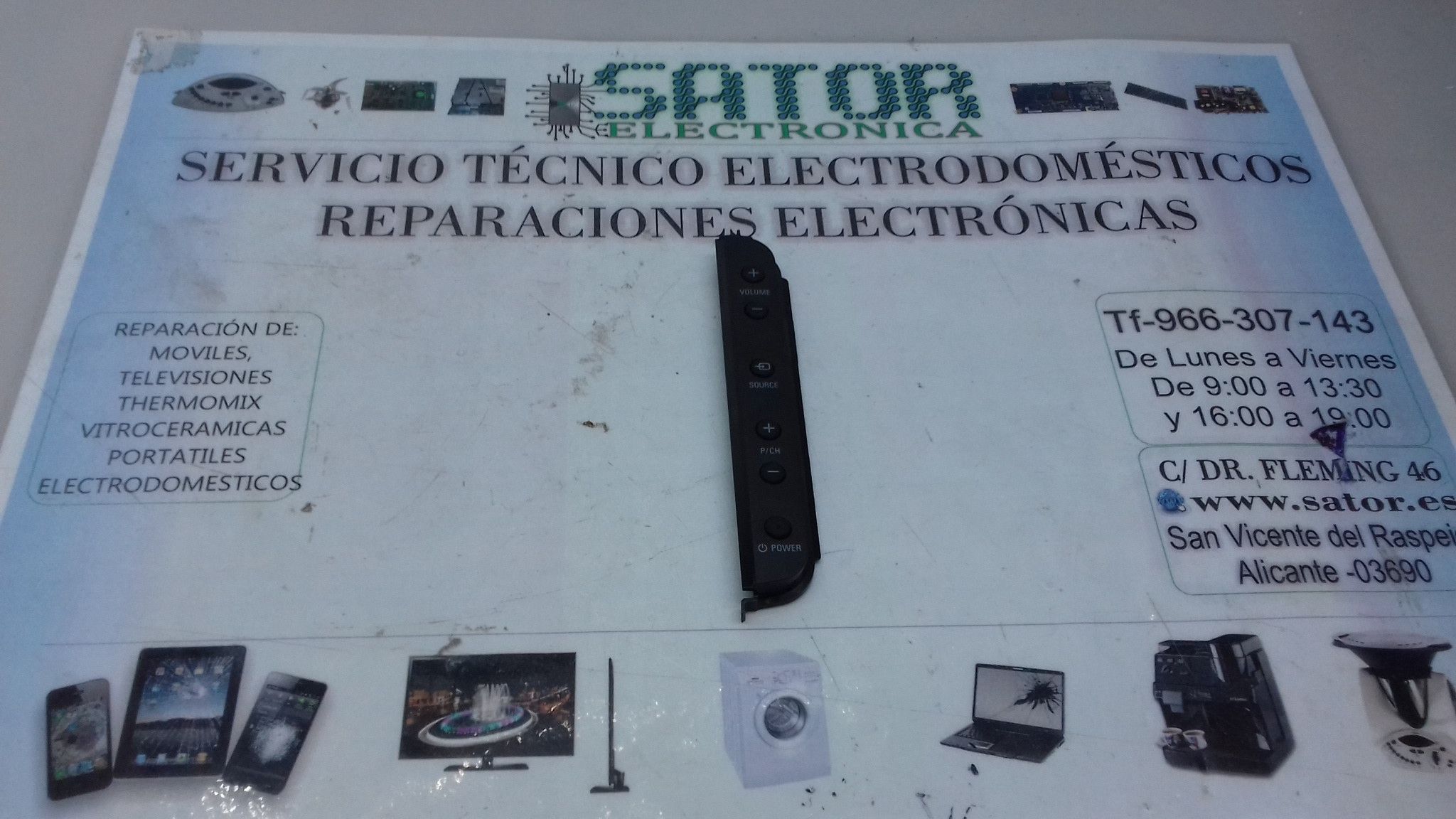 Botonera 2722 171 00732