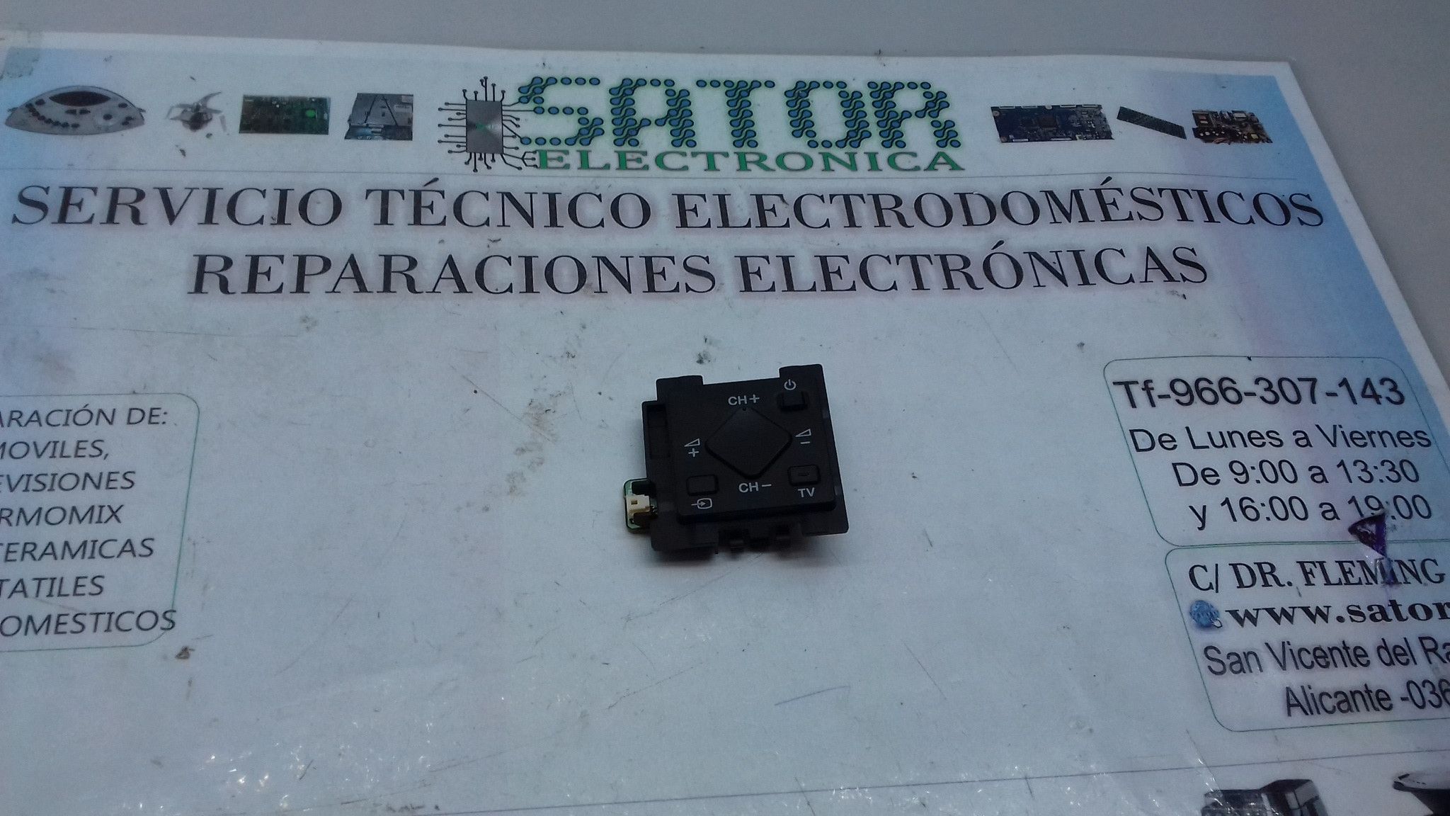 Botonera Kdl-50w809c