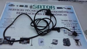 Cable De Alimentación Sharp Lc-32gd8e