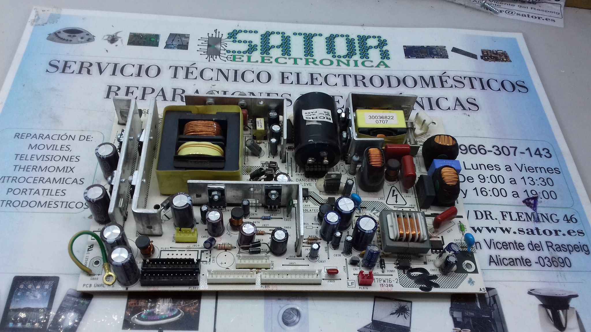Fuente Alimentación 17pw16-2